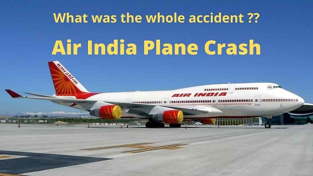 Air India Air India plane crash